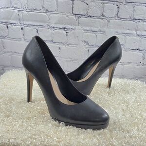 Aldo Black Classic Heels with Platform